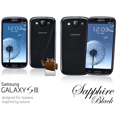 Samsung GT-i9300 (Galaxy S3) 16GB Sapphire Black mobiltelefon Samsung GT-i9300 (Galaxy S3) 16GB Sapphire Black mobiltelefon