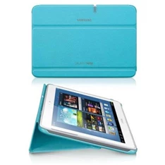Samsung Galaxy Note 10.1 Kék műanyag tok