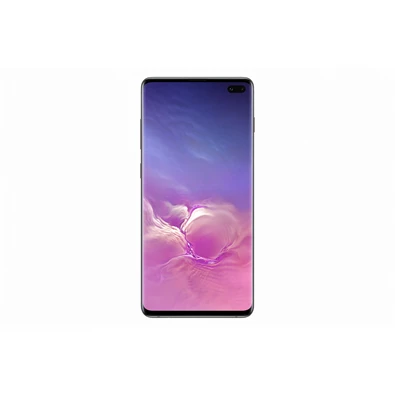 Samsung Galaxy S10+ SM-G975F 6.4" LTE 1TB Dual SIM kerámia fekete okostelefon