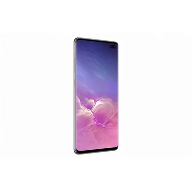 Samsung Galaxy S10+ SM-G975F 6.4" LTE 1TB Dual SIM kerámia fekete okostelefon