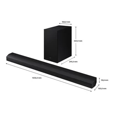 Samsung HW-B750D/EN 5.1 csatornás hangprojektor vezeték nélküli mélynyomóval Samsung HW-B750D/EN 5.1 csatornás hangprojektor vezeték nélküli mélynyomóval