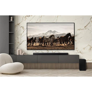 Samsung HW-B750D/EN 5.1 csatornás hangprojektor vezeték nélküli mélynyomóval Samsung HW-B750D/EN 5.1 csatornás hangprojektor vezeték nélküli mélynyomóval