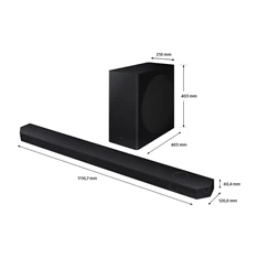 Samsung HW-Q800D/EN 5.1.2 csatornás hangprojektor vezeték nélküli mélynyomóval Samsung HW-Q800D/EN 5.1.2 csatornás hangprojektor vezeték nélküli mélynyomóval