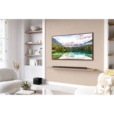 Samsung HW-S800D/EN 3.1.2 csatornás fekete hangprojektor vezeték nélküli mélynyomóval Samsung HW-S800D/EN 3.1.2 csatornás fekete hangprojektor vezeték nélküli mélynyomóval