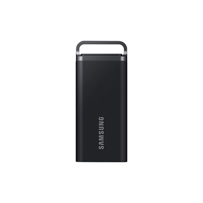 Samsung Hordozható SSD 4TB - MU-PH4T0S/EU (T5 EVO, USB 3.2 Gen 1 (5 Gbps), R/W460MB/s, 4TB) Samsung Hordozható SSD 4TB - MU-PH4T0S/EU (T5 EVO, USB 3.2 Gen 1 (5 Gbps), R/W460MB/s, 4TB)