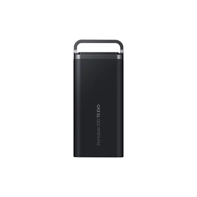 Samsung Hordozható SSD 4TB - MU-PH4T0S/EU (T5 EVO, USB 3.2 Gen 1 (5 Gbps), R/W460MB/s, 4TB) Samsung Hordozható SSD 4TB - MU-PH4T0S/EU (T5 EVO, USB 3.2 Gen 1 (5 Gbps), R/W460MB/s, 4TB)