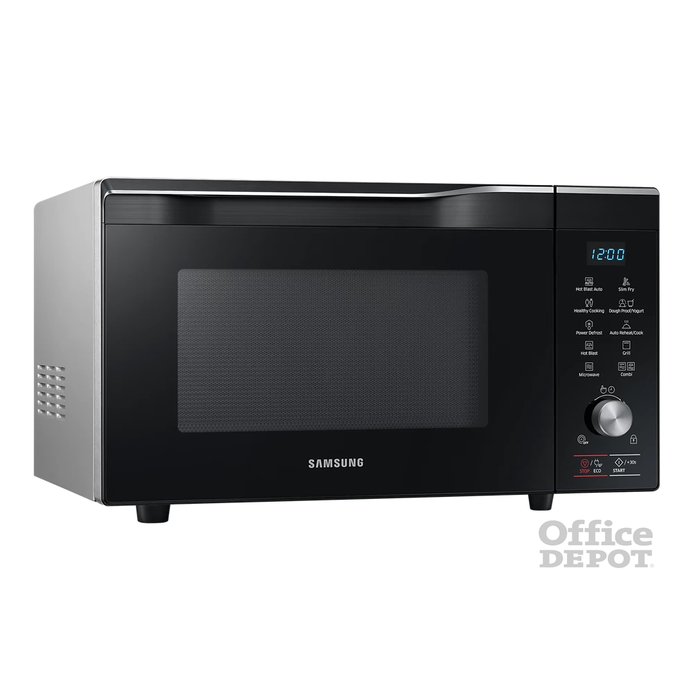 Samsung MC32K7055CT/EO 1400W 32L ezüst mikrohullámú sütő