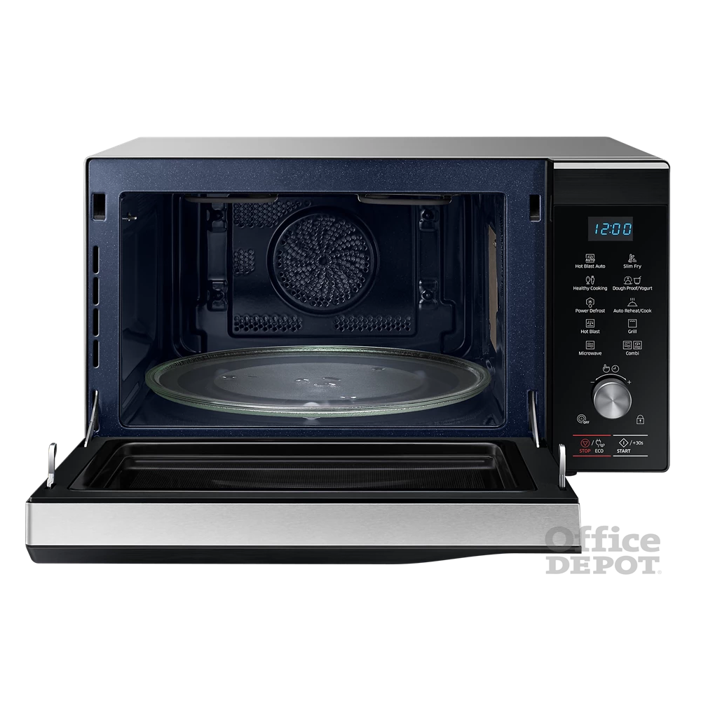 Samsung MC32K7055CT/EO 1400W 32L ezüst mikrohullámú sütő