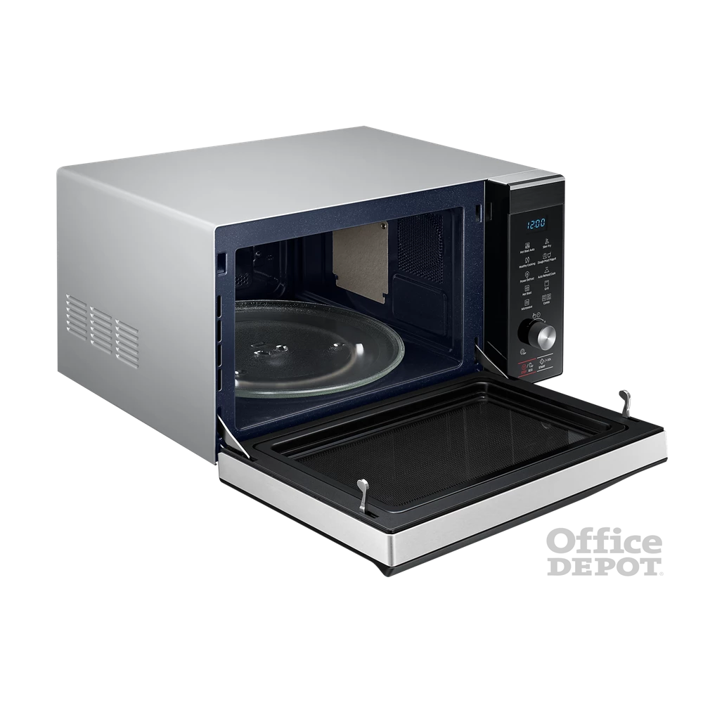 Samsung MC32K7055CT/EO 1400W 32L ezüst mikrohullámú sütő