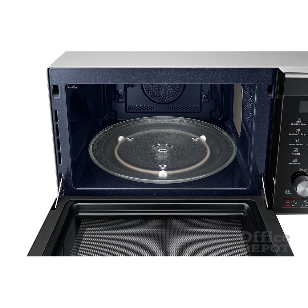 Samsung MC32K7055CT/EO 1400W 32L ezüst mikrohullámú sütő