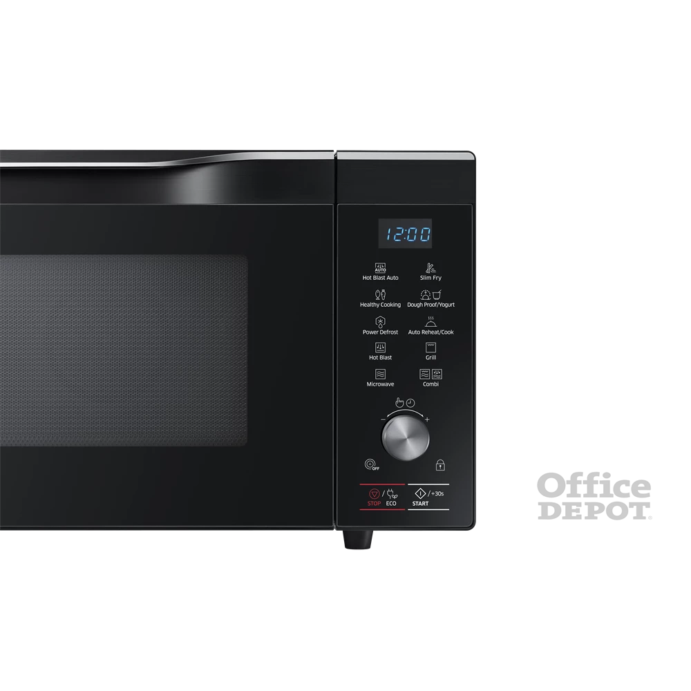 Samsung MC32K7055CT/EO 1400W 32L ezüst mikrohullámú sütő