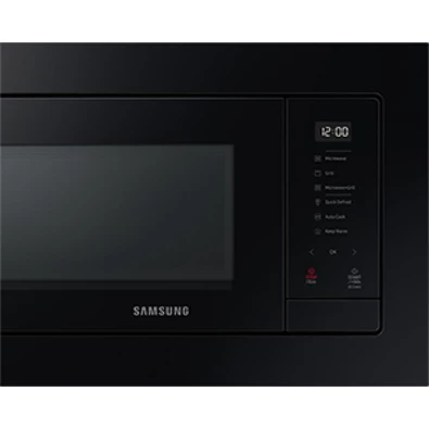 Samsung MG23A7318CK/E2 fekete beépíthető mikrohullámú sütő Samsung MG23A7318CK/E2 fekete beépíthető mikrohullámú sütő