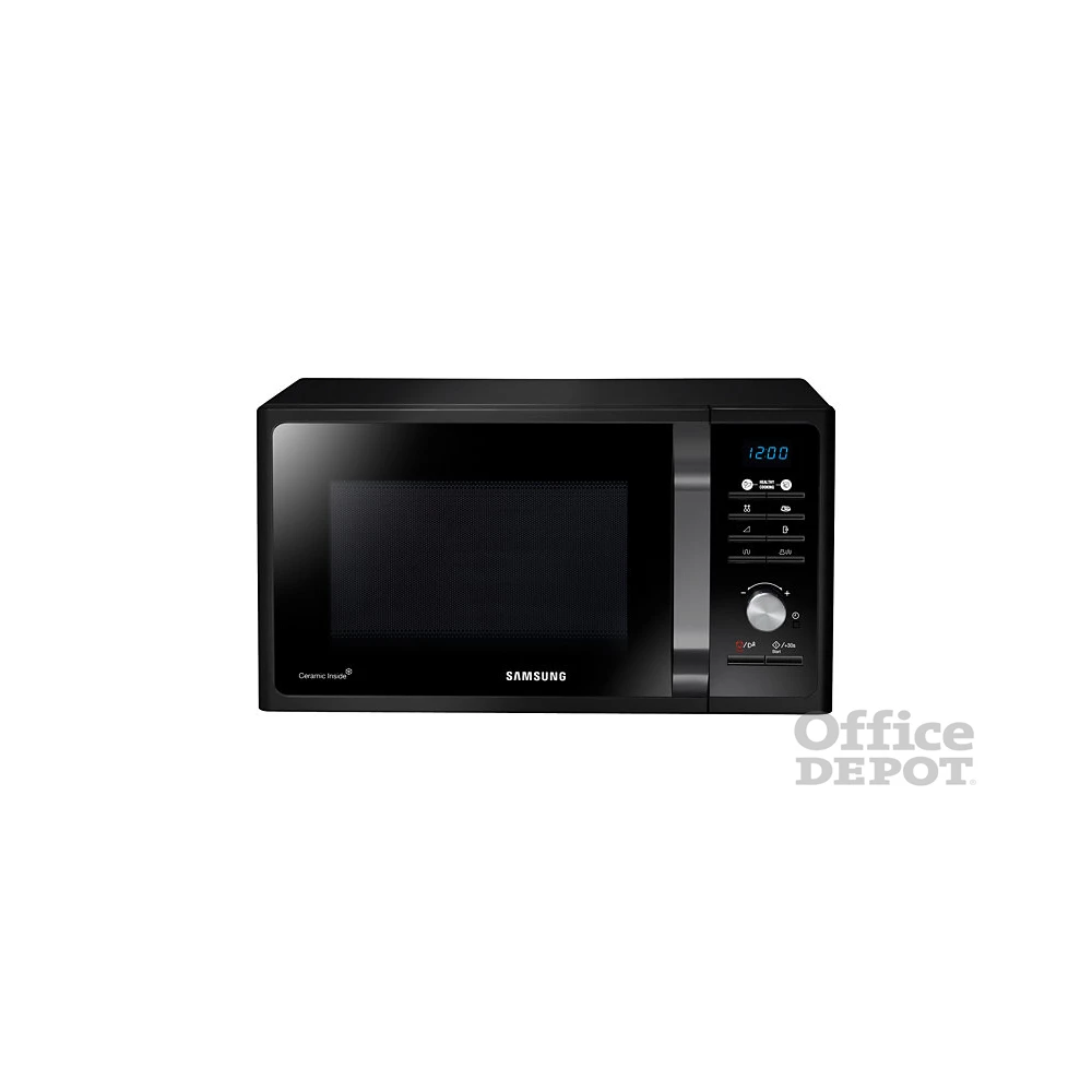 Samsung MG23F301TAK/EO 1100W 23L fekete mikrohullámú sütő