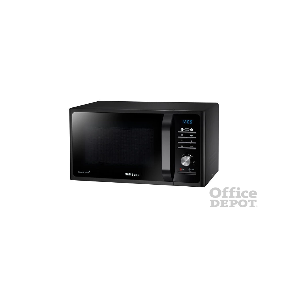 Samsung MG23F301TAK/EO 1100W 23L fekete mikrohullámú sütő