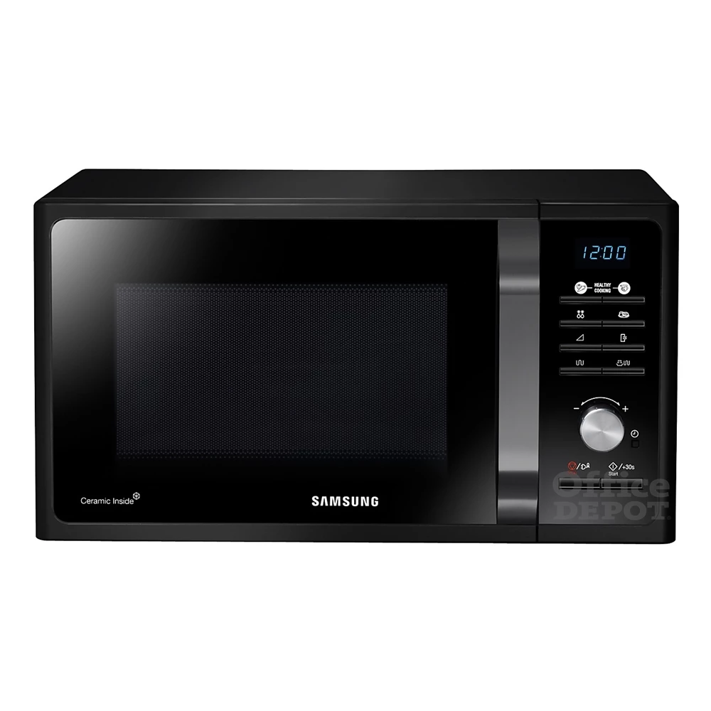 Samsung MG23F301TAK/EO 1100W 23L fekete mikrohullámú sütő