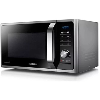 Samsung MG23F301TAS/EO ezüst mikrohullámú sütő Samsung MG23F301TAS/EO ezüst mikrohullámú sütő