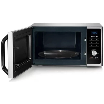 Samsung MG23F301TAS/EO ezüst mikrohullámú sütő Samsung MG23F301TAS/EO ezüst mikrohullámú sütő