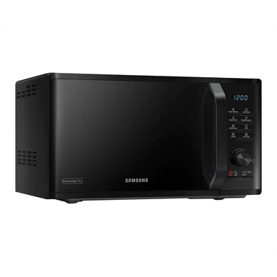 Samsung MG23K3515AK/EO 1250W 23L fekete mikrohullámú sütő (Újszerű)