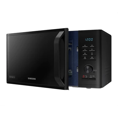 Samsung MG23K3515AK/EO 1250W 23L fekete mikrohullámú sütő (Újszerű)
