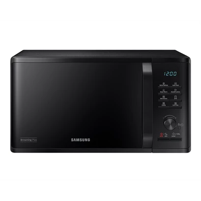 Samsung MG23K3515AK/EO 1250W 23L fekete mikrohullámú sütő (Újszerű)