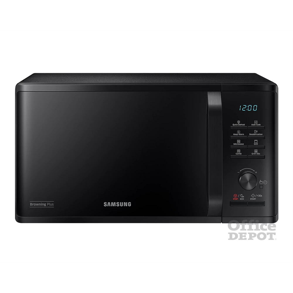 Samsung MG23K3515AK/EO 1250W 23L fekete mikrohullámú sütő (Újszerű)