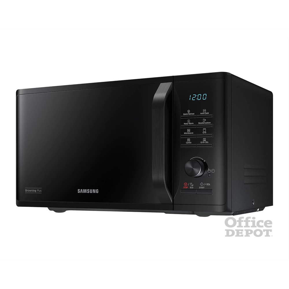 Samsung MG23K3515AK/EO 1250W 23L fekete mikrohullámú sütő (Újszerű)