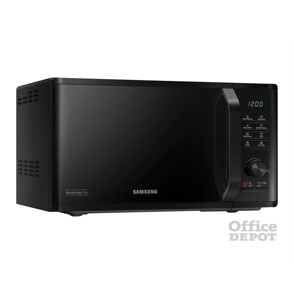 Samsung MG23K3515AK/EO 1250W 23L fekete mikrohullámú sütő (Újszerű)