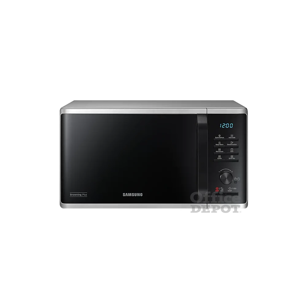 Samsung MG23K3515AS/EO 1250W 23L inox mikrohullámú sütő