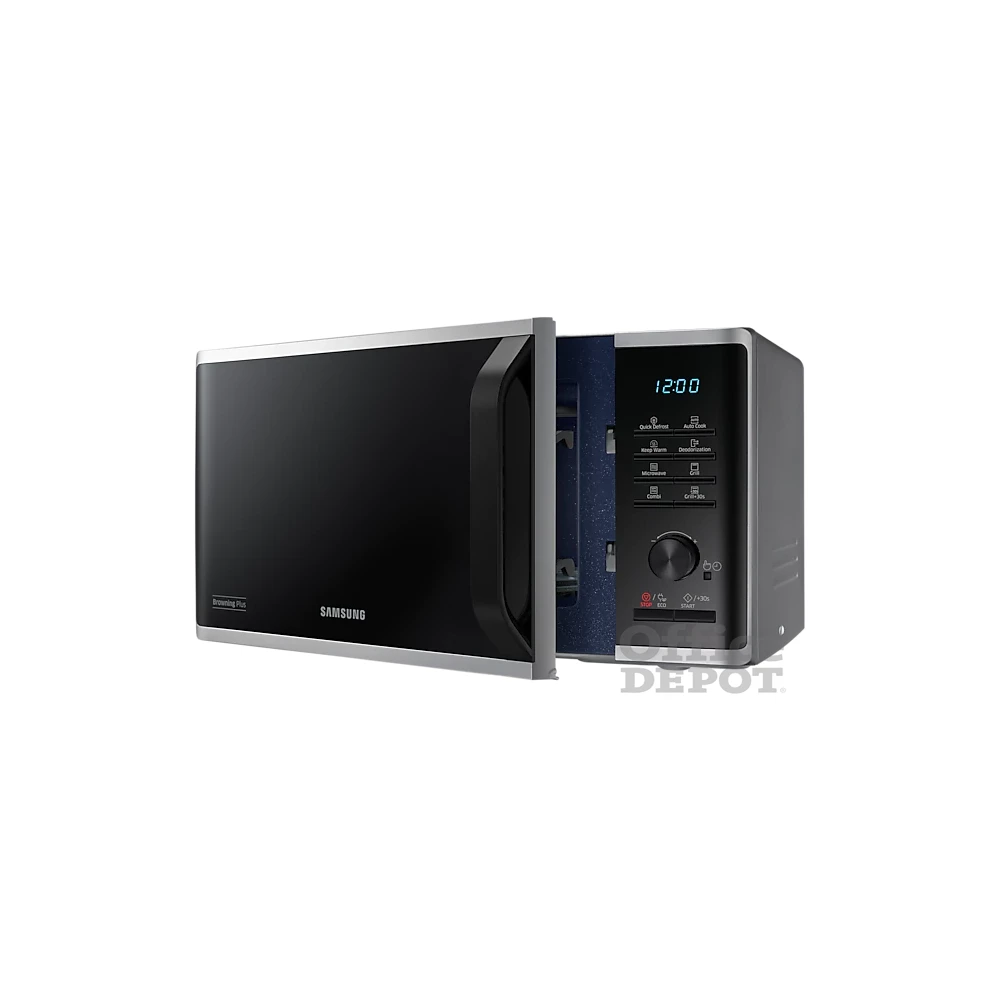 Samsung MG23K3515AS/EO 1250W 23L inox mikrohullámú sütő