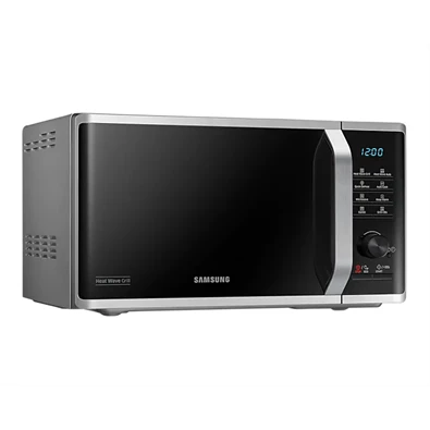 Samsung MG23K3575AS/EO ezüst mikrohullámú sütő Samsung MG23K3575AS/EO ezüst mikrohullámú sütő