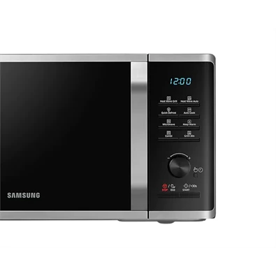 Samsung MG23K3575AS/EO ezüst mikrohullámú sütő Samsung MG23K3575AS/EO ezüst mikrohullámú sütő