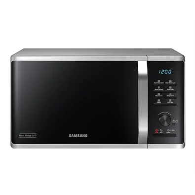 Samsung MG23K3575AS/EO ezüst mikrohullámú sütő Samsung MG23K3575AS/EO ezüst mikrohullámú sütő