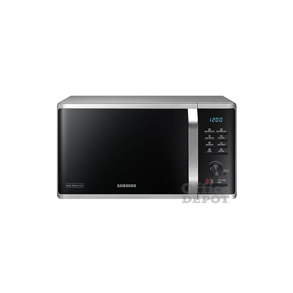 Samsung MG23K3575AS/EO 1250W 23L ezüst mikrohullámú sütő