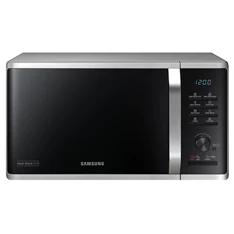 Samsung MG23K3575AS/EO ezüst mikrohullámú sütő Samsung MG23K3575AS/EO ezüst mikrohullámú sütő
