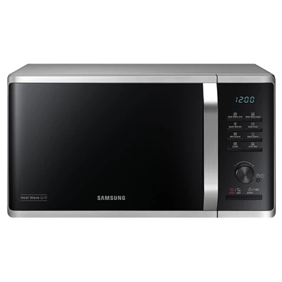 Samsung MG23K3575AS/EO ezüst mikrohullámú sütő Samsung MG23K3575AS/EO ezüst mikrohullámú sütő