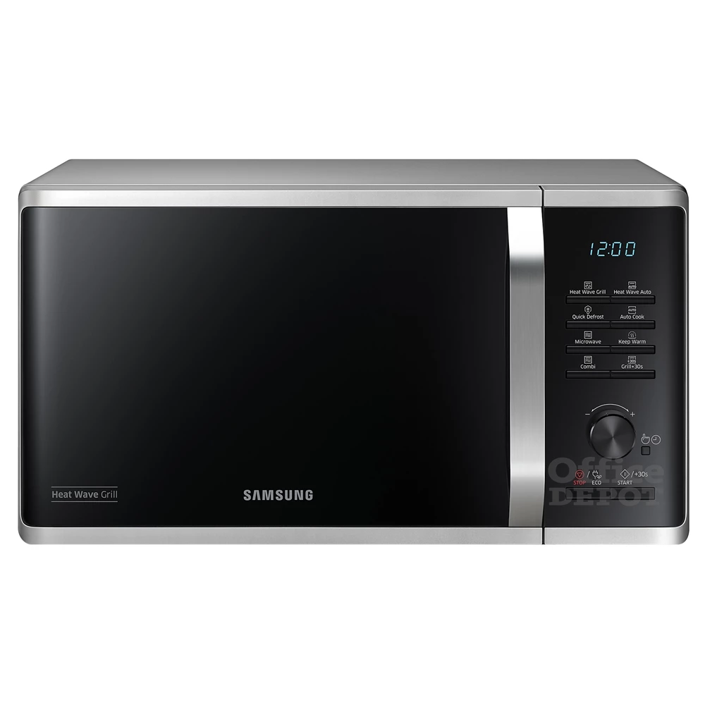 Samsung MG23K3575AS/EO 1250W 23L ezüst mikrohullámú sütő