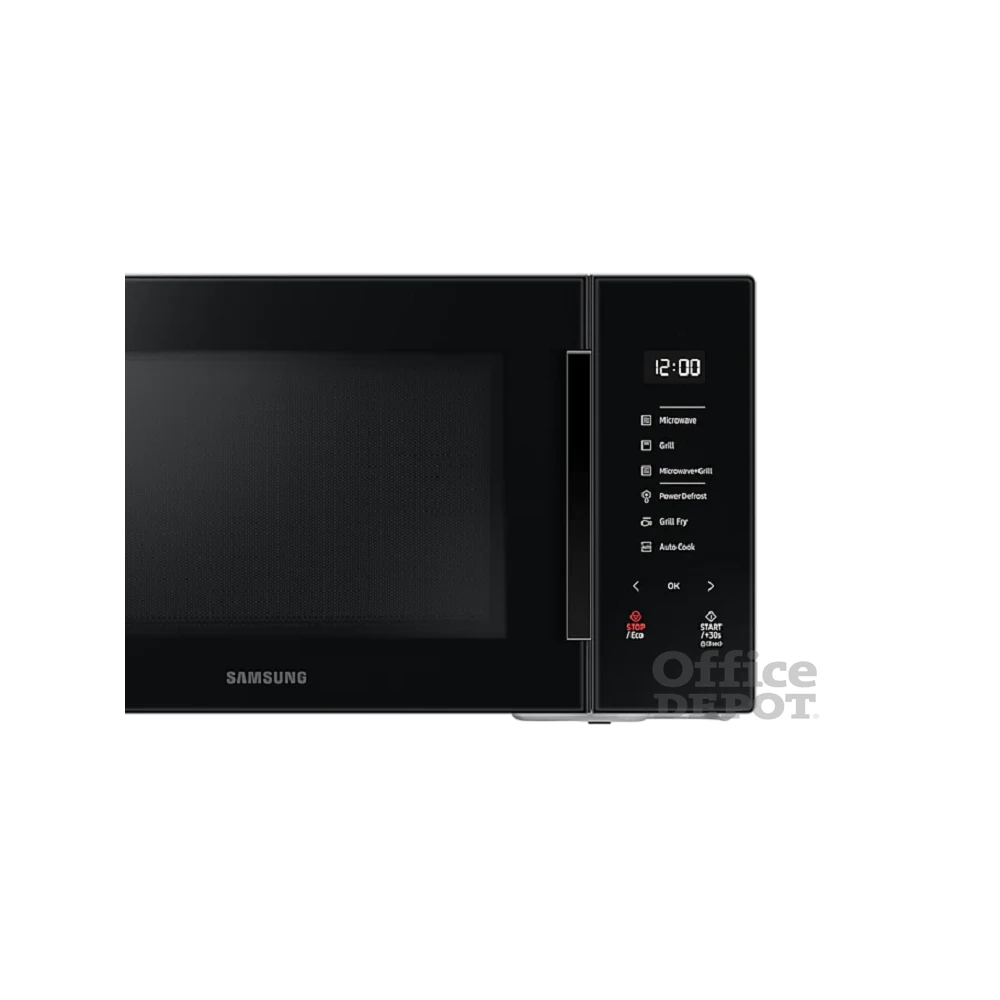Samsung MG30T5018CK/EO 1400W 30L fekete mikrohullámú sütő