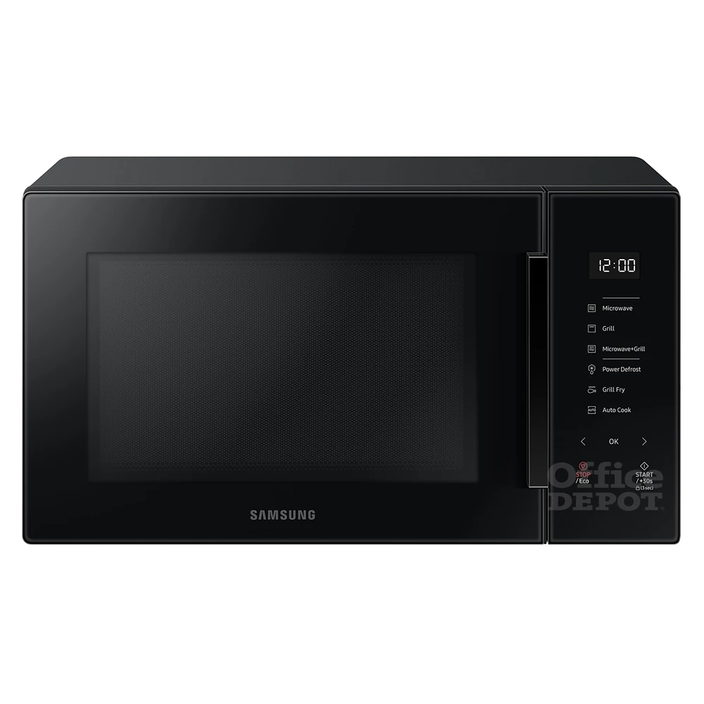Samsung MG30T5018CK/EO 1400W 30L fekete mikrohullámú sütő