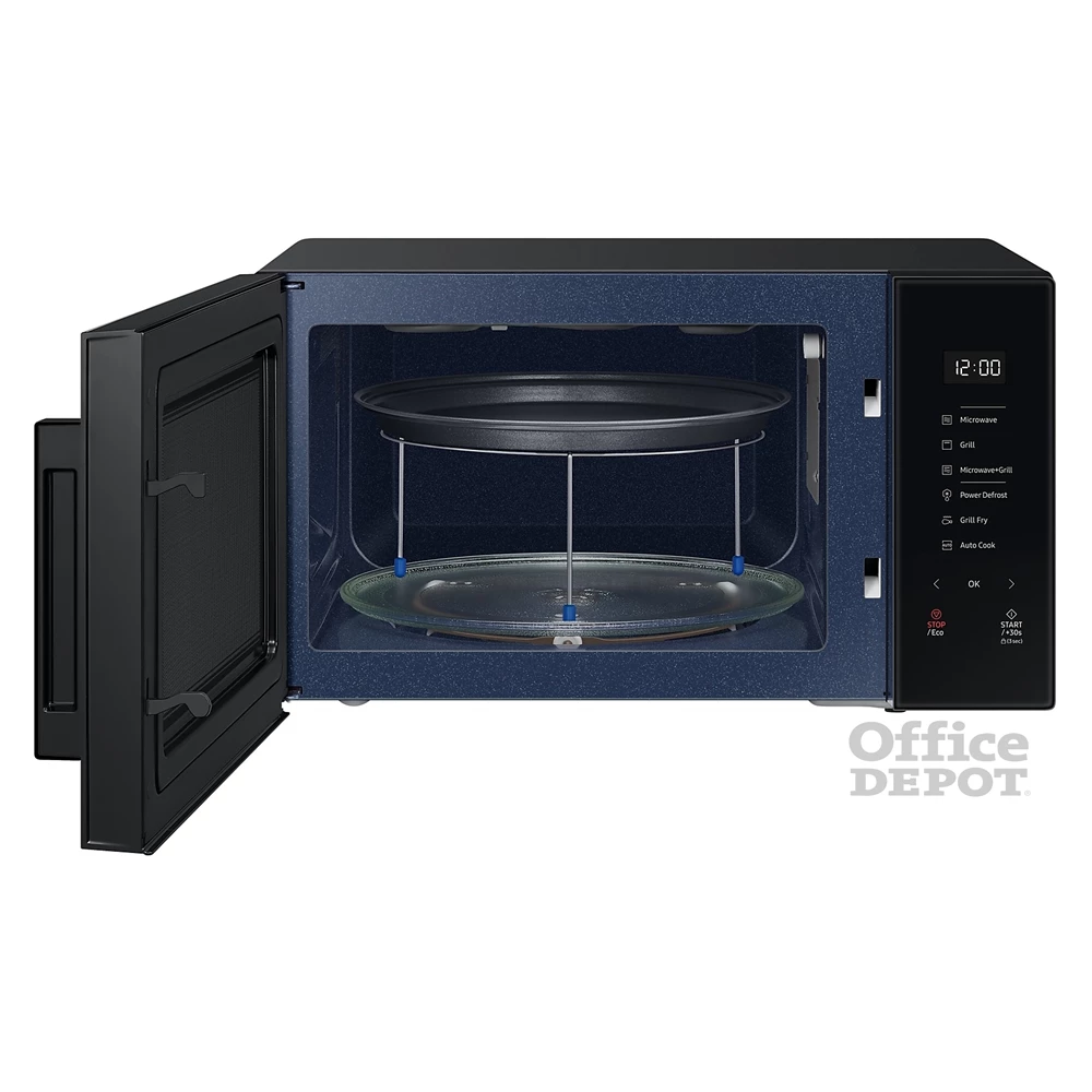 Samsung MG30T5018CK/EO 1400W 30L fekete mikrohullámú sütő