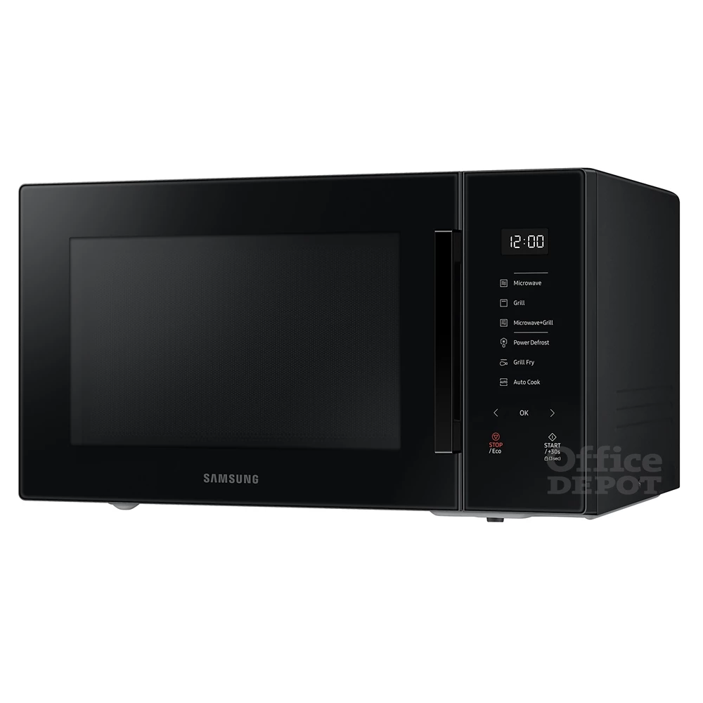 Samsung MG30T5018CK/EO 1400W 30L fekete mikrohullámú sütő