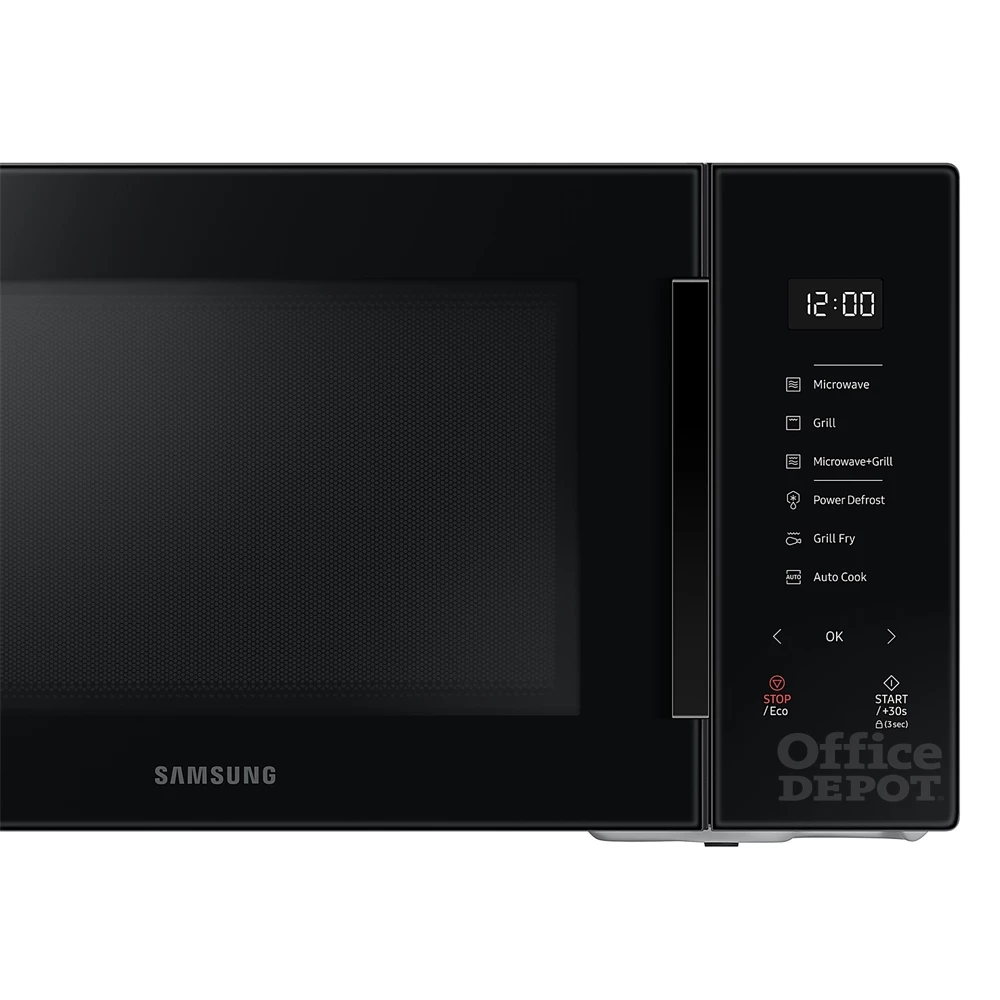 Samsung MG30T5018CK/EO 1400W 30L fekete mikrohullámú sütő