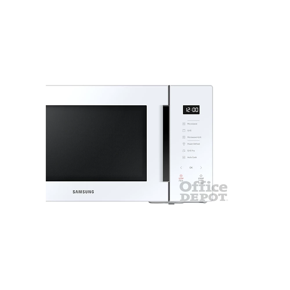 Samsung MG30T5018CW/EO 1400W 30L fehér mikrohullámú sütő