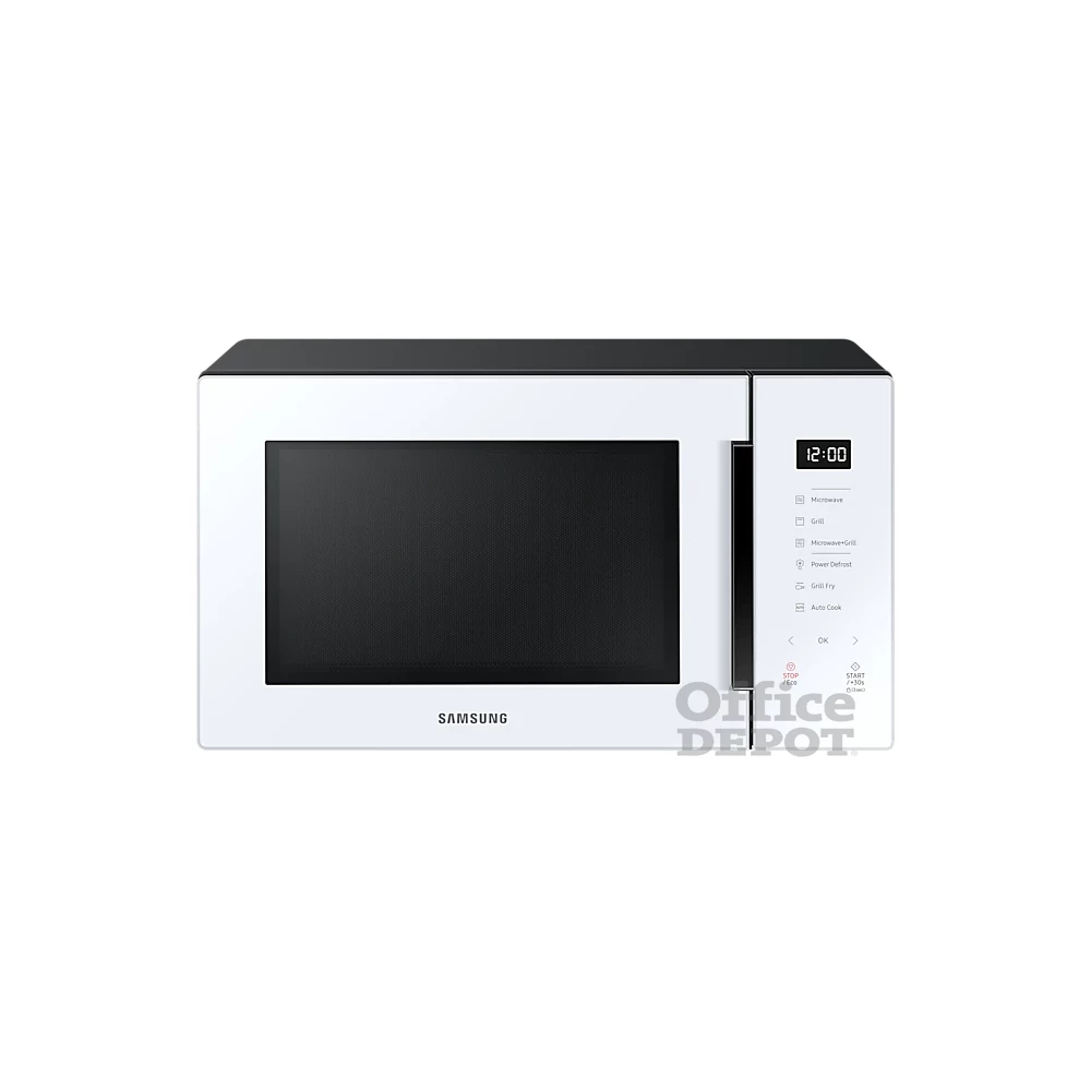Samsung MG30T5018CW/EO 1400W 30L fehér mikrohullámú sütő