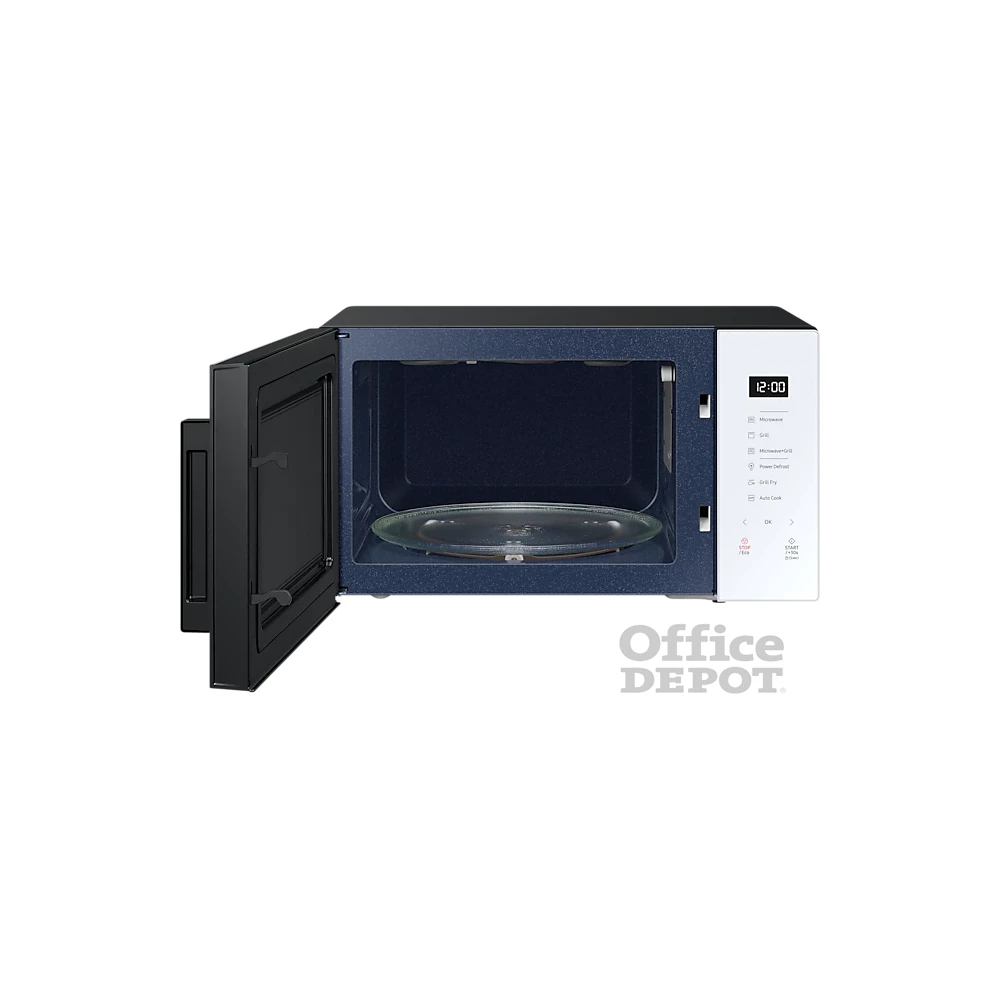 Samsung MG30T5018CW/EO 1400W 30L fehér mikrohullámú sütő