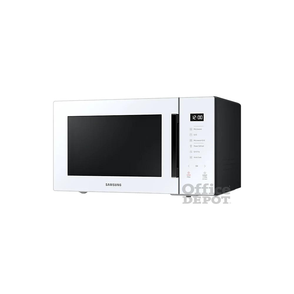 Samsung MG30T5018CW/EO 1400W 30L fehér mikrohullámú sütő