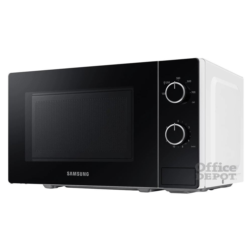 Samsung MS20A3010AH/EO 1050W 20L fehér mikrohullámú sütő