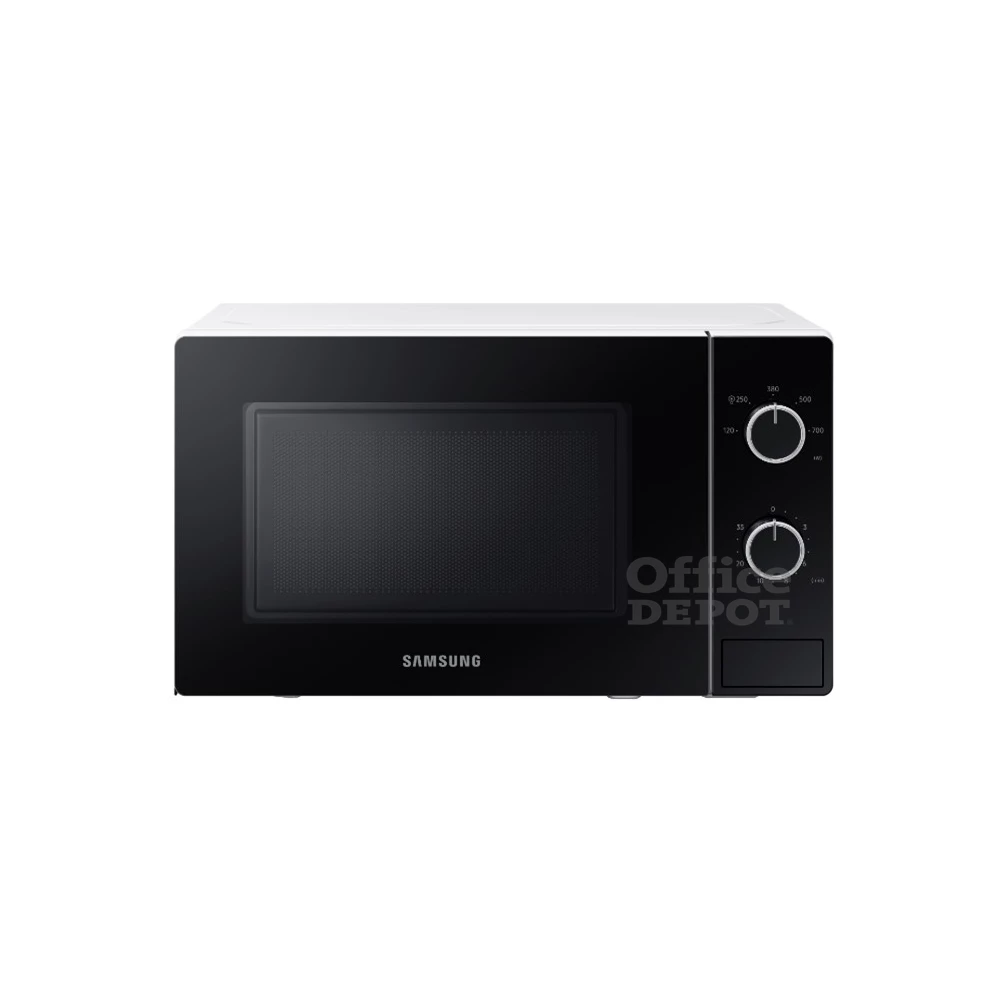 Samsung MS20A3010AH/EO 1050W 20L fehér mikrohullámú sütő