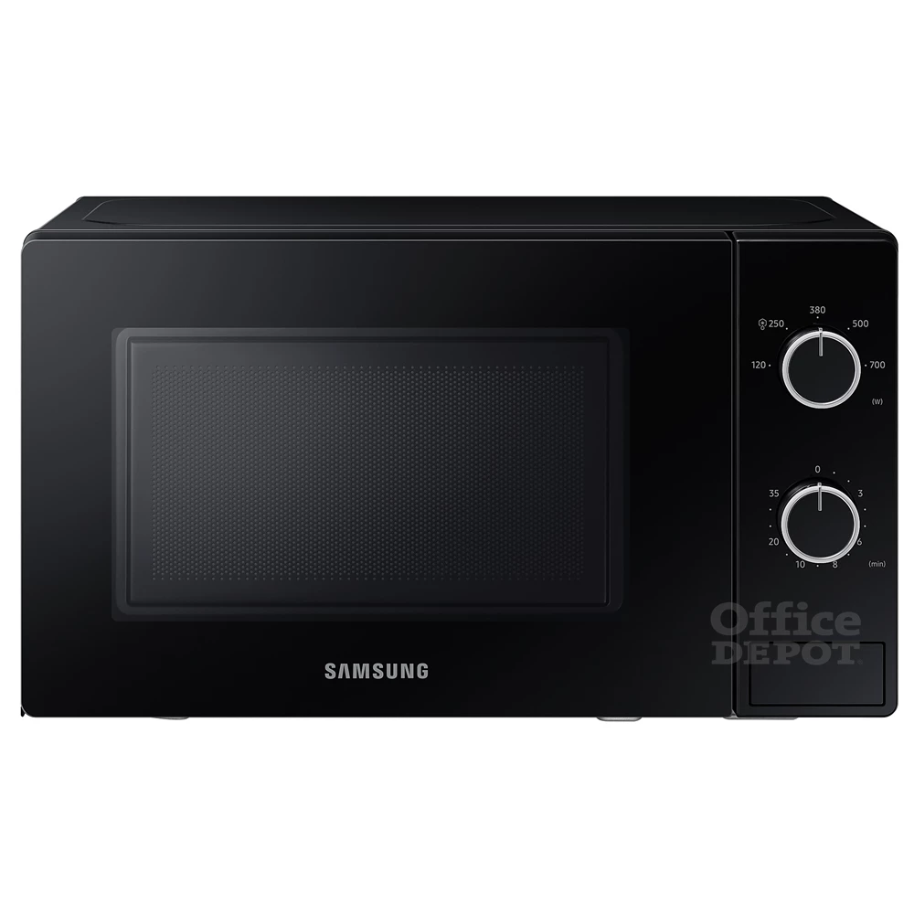 Samsung MS20A3010AL/EO 1050W 20L fekete mikrohullámú sütő