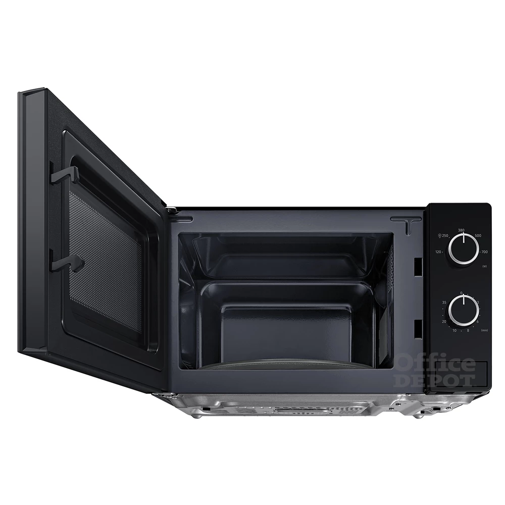 Samsung MS20A3010AL/EO 1050W 20L fekete mikrohullámú sütő