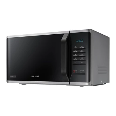 Samsung MS23K3513AS/EO ezüst mikrohullámú sütő (Újszerű) Samsung MS23K3513AS/EO ezüst mikrohullámú sütő (Újszerű)